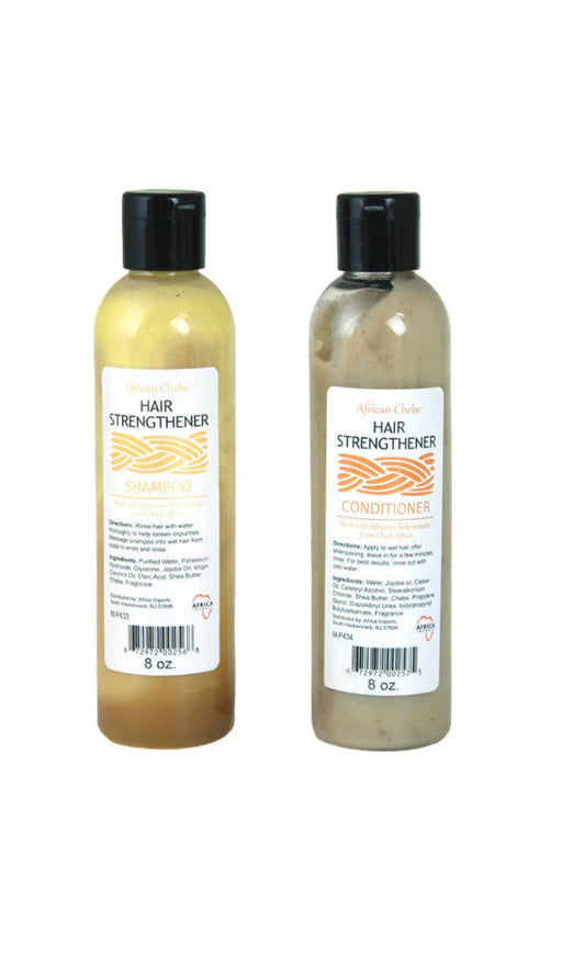 Chebe Shampoo and Conditioner Set 8oz.