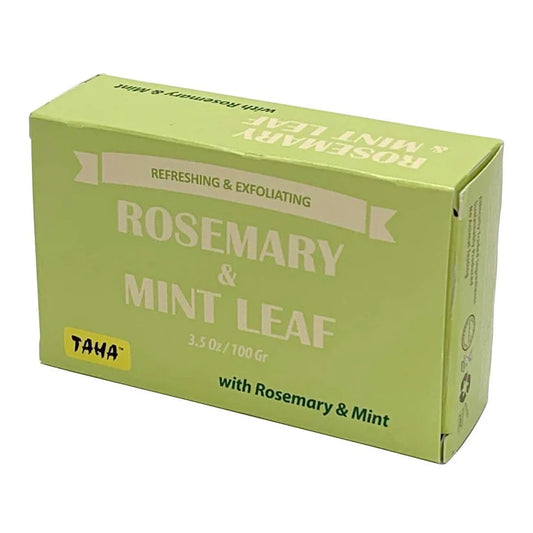 Taha Rosemary And Mint Leaf Soap