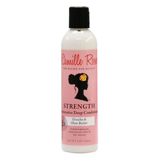 Camille Rose Strength Restorative Deep Conditioner