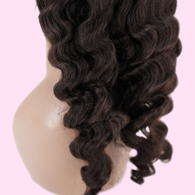 Brazilian Loose Wave Front Lace Wig