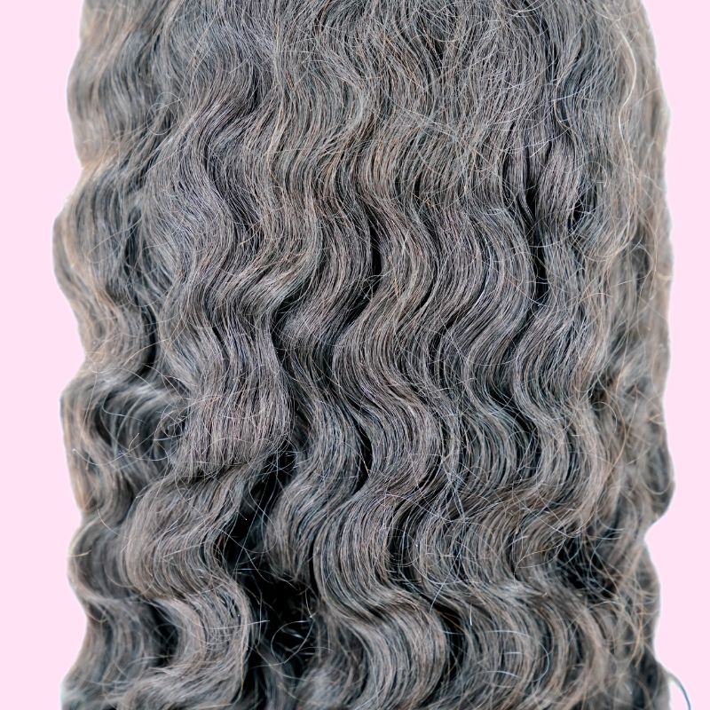 Brazilian Loose Wave Front Lace Wig