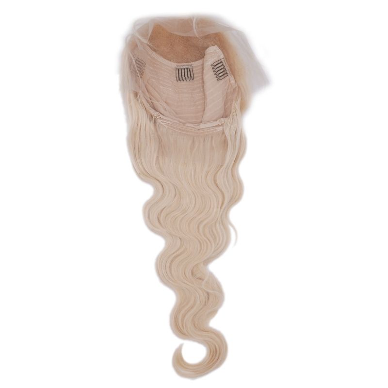 Front Lace Blonde Body Wave Wig