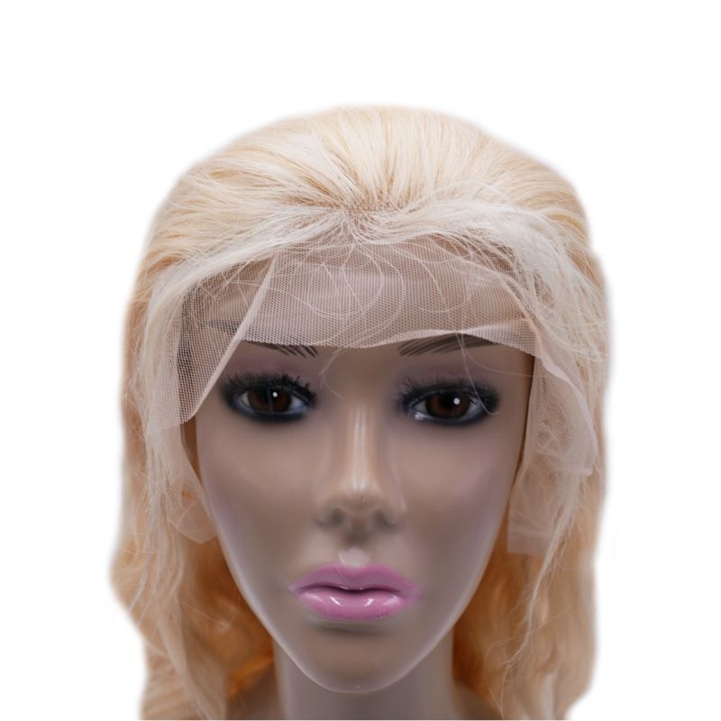 Front Lace Blonde Body Wave Wig