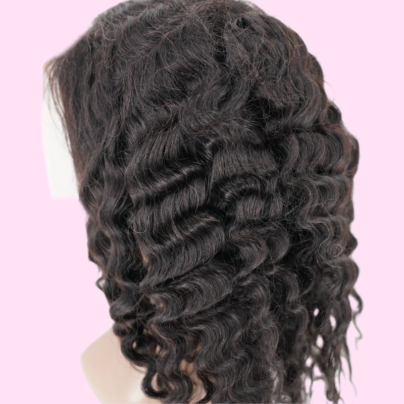 Deep Wave Front Lace Wig