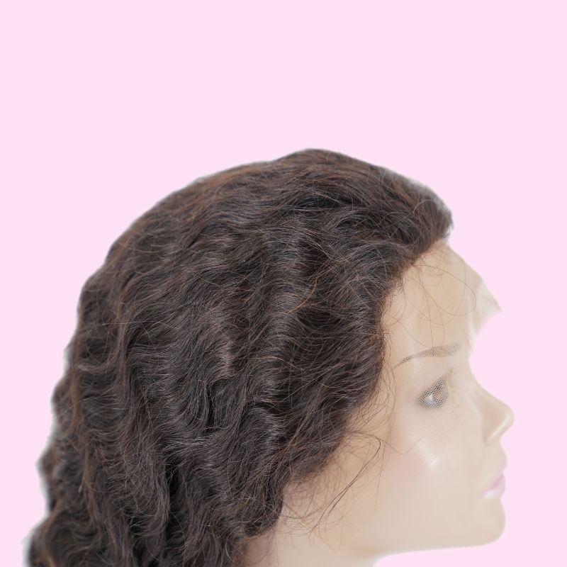 Brazilian Loose Wave Front Lace Wig