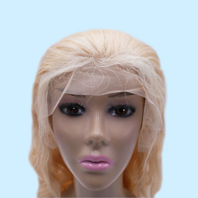 Front Lace Blonde Body Wave Wig